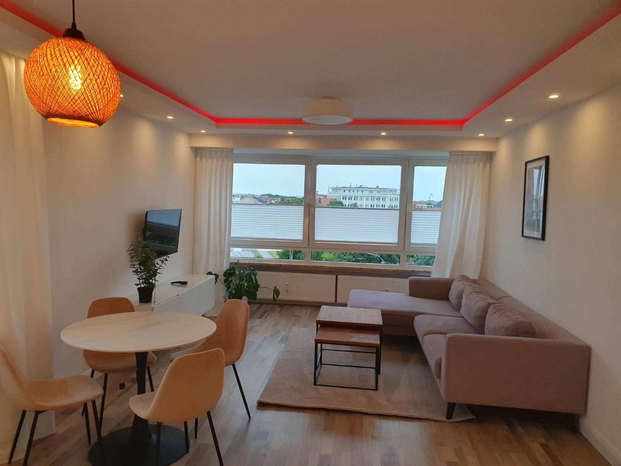 Moebeliertes Wohnen Auf Zeit Am Yachthafen Apartment Bremerhaven Luaran gambar