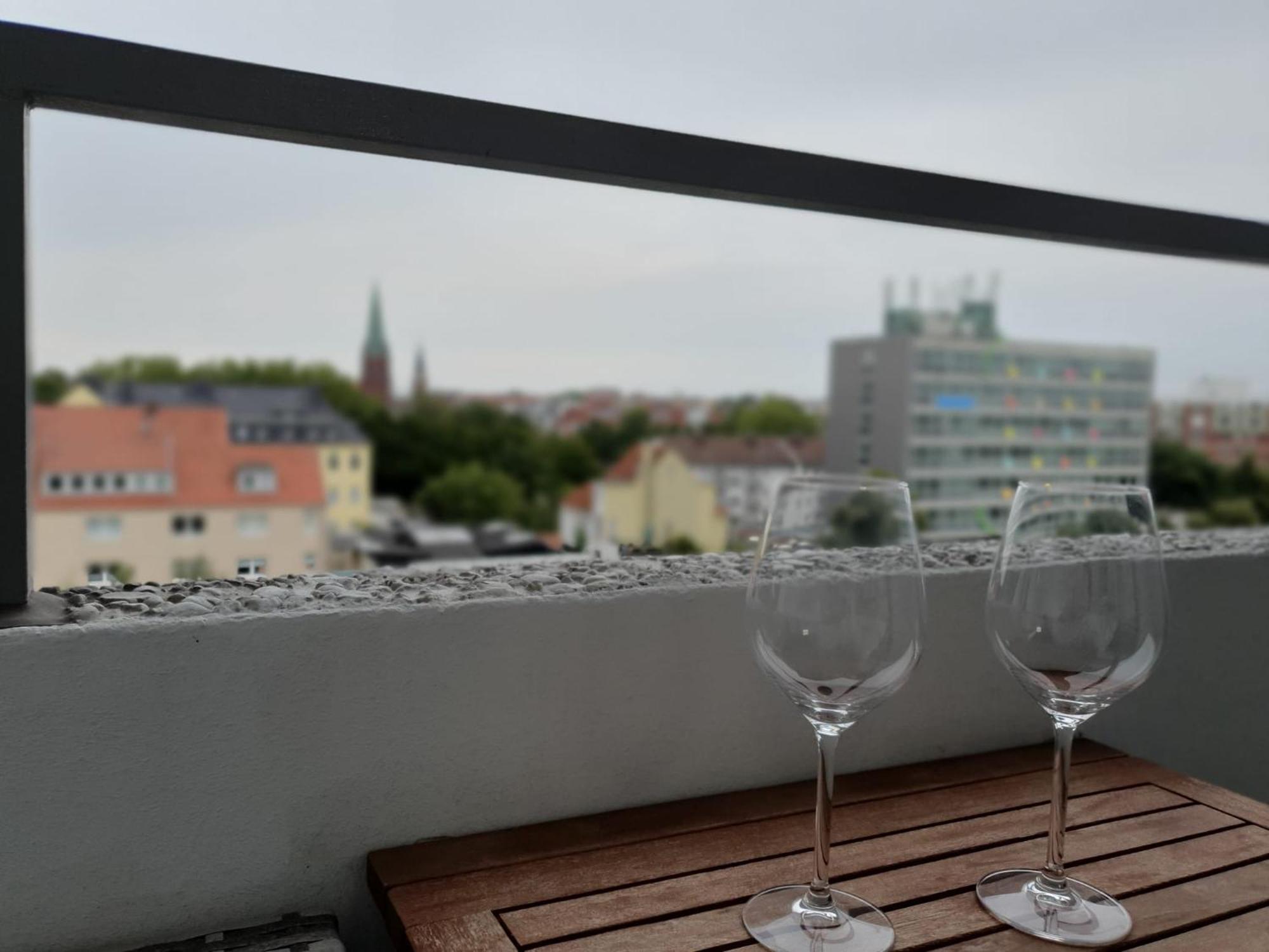Moebeliertes Wohnen Auf Zeit Am Yachthafen Apartment Bremerhaven Luaran gambar