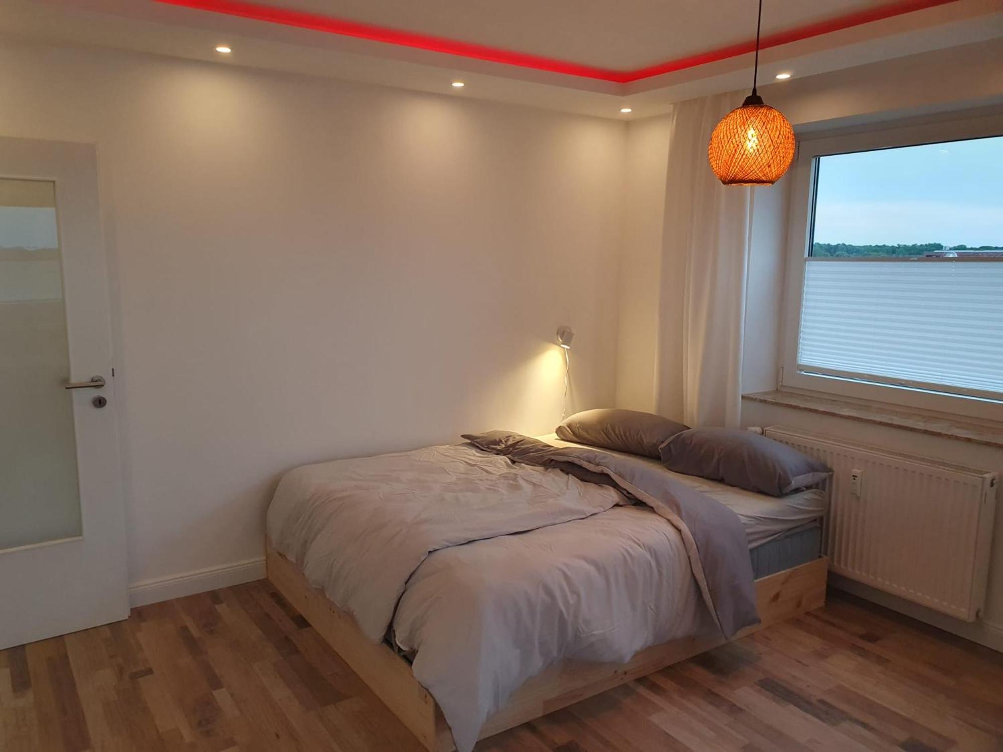 Moebeliertes Wohnen Auf Zeit Am Yachthafen Apartment Bremerhaven Luaran gambar