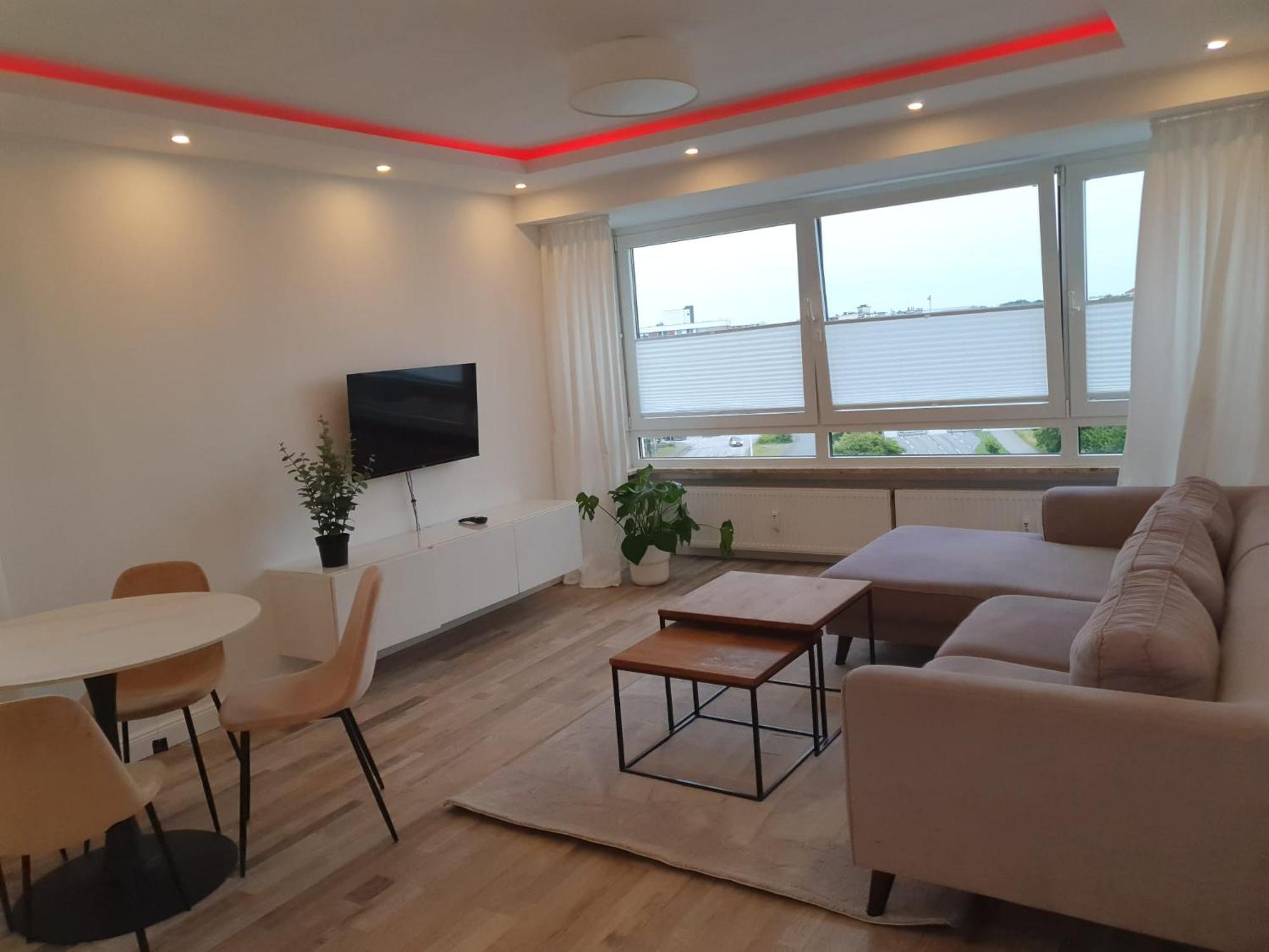 Moebeliertes Wohnen Auf Zeit Am Yachthafen Apartment Bremerhaven Luaran gambar