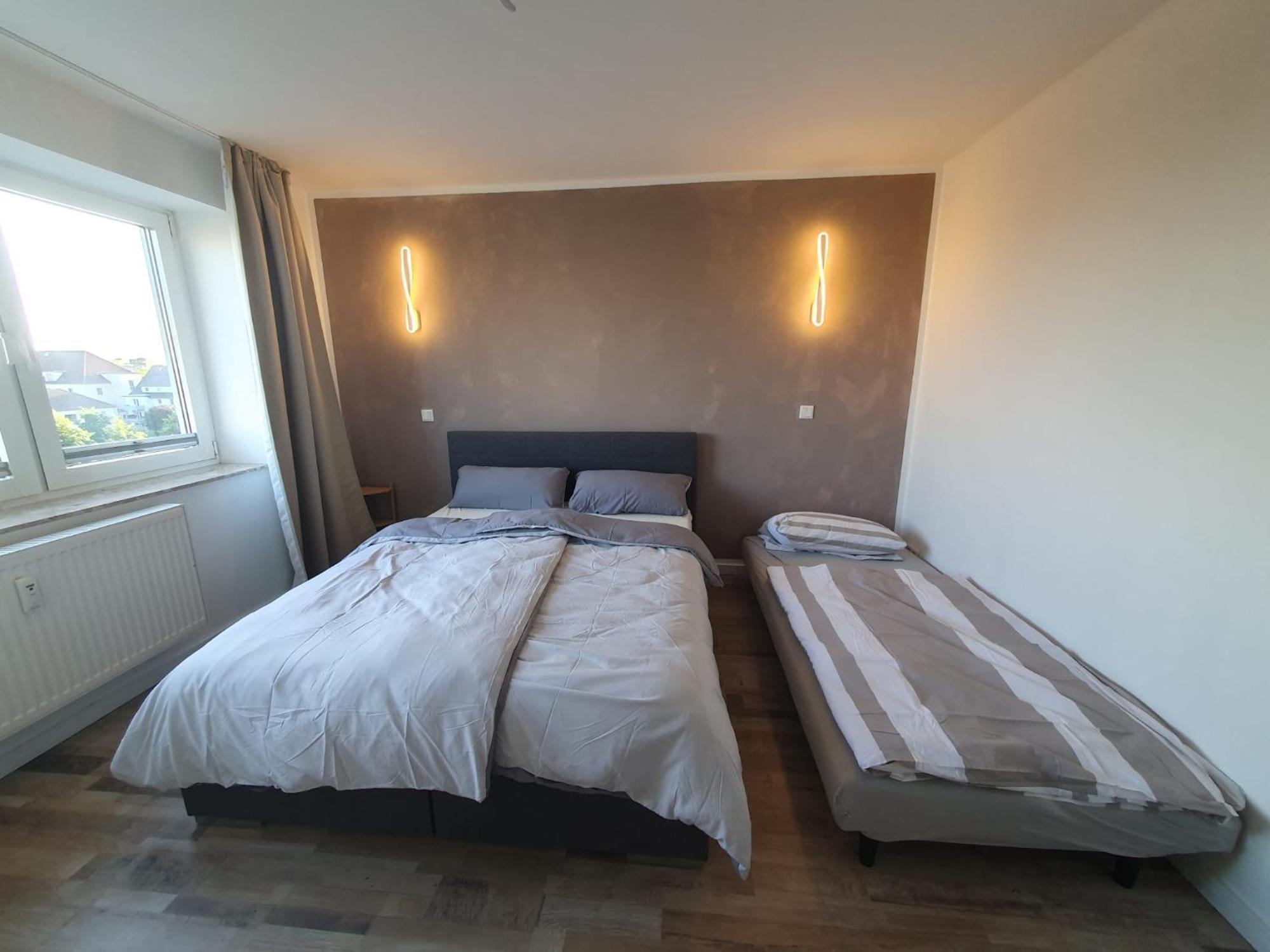 Moebeliertes Wohnen Auf Zeit Am Yachthafen Apartment Bremerhaven Luaran gambar