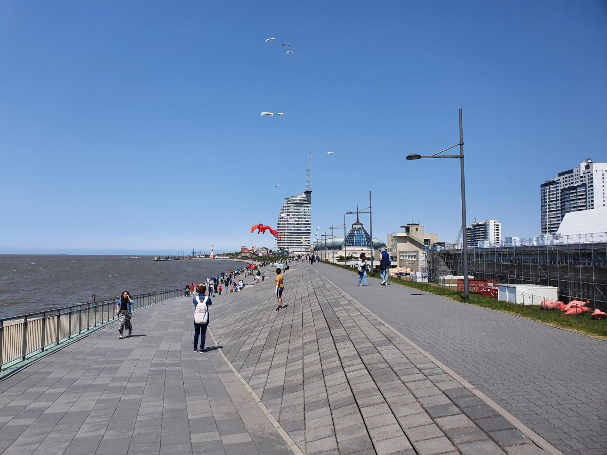 Moebeliertes Wohnen Auf Zeit Am Yachthafen Apartment Bremerhaven Luaran gambar